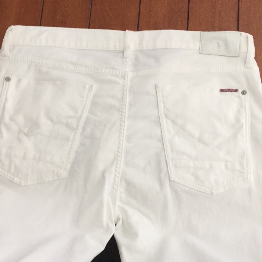 Hudson Mens Blake slim straight jeans 36